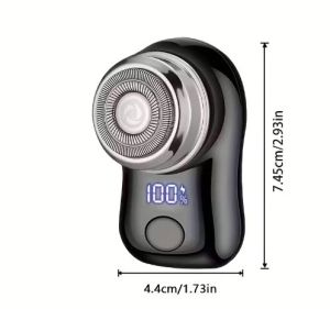 Мини електрическа самобръсначка