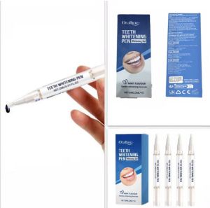 Писалка за избелване на зъби Oralhoe , гел за избелване на зъби, избелващ гел, премахва петна, хигиена на устната кухина