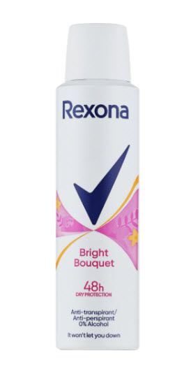 Rexona MotionSense Bright Bouquet Спрей против изпотяване 150мл