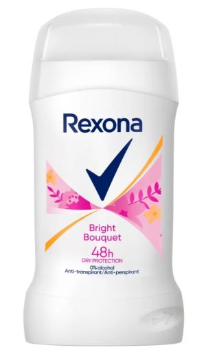 Rexona Bright Bouquet Дезодорант стик за жени 40мл.