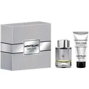 Mont Blanc Explorer Platinum - комплект 60мл/100мл