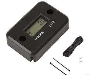 Мото часовник Hour meter моточасовник час метър брояч на часове за бензинови двигатели