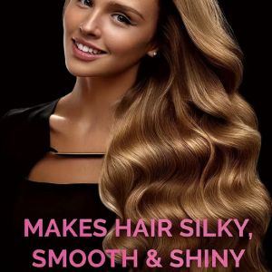 Серум за коса Hair Treatment Serum - без изплакване с масла от арган, макадамия и авокадо - витамини A, E, Pro B5 - балсам за жени и мъже 40 капсули