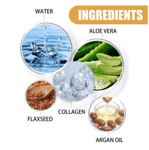  Крем Lgramer Collagen против бръчки, крем за очи, хидратиращ крем за лице,лифтинг на лице против стареене, подхранващ и възстановяващ, колагенов стимулатор 60  грама