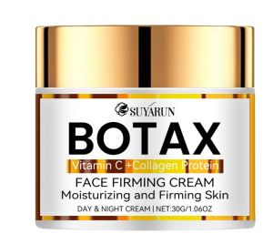 SUYARUN Professional Botax крем за лице против стареене | Формула за намаляване на бръчките и стягане на кожата | Натурални съставки. 30  грама