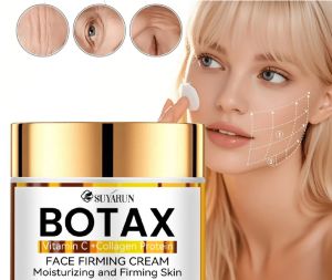 SUYARUN Professional Botax крем за лице против стареене | Формула за намаляване на бръчките и стягане на кожата | Натурални съставки. 30  грама