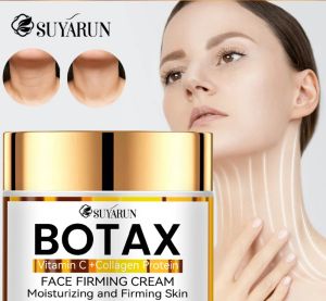 SUYARUN Professional Botax крем за лице против стареене | Формула за намаляване на бръчките и стягане на кожата | Натурални съставки. 30  грама