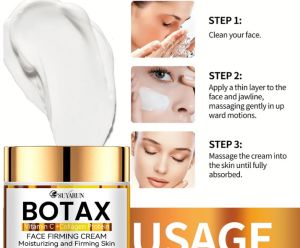 SUYARUN Professional Botax крем за лице против стареене | Формула за намаляване на бръчките и стягане на кожата | Натурални съставки. 30  грама