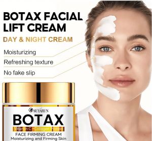 SUYARUN Professional Botax крем за лице против стареене | Формула за намаляване на бръчките и стягане на кожата | Натурални съставки. 30  грама