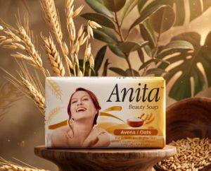 ANITA BEAUTY САПУН С Avena / Oats 80г 