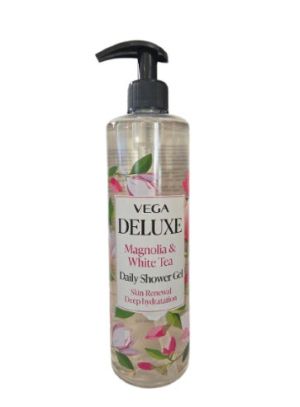 Vega Deluxe Magnolia & White Tea Душ-гел 500 ml