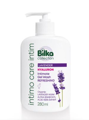 Bilka Bilka Collection INTIMO CARE лавандулова вода ОСВЕЖАВАЩ UNISEX  ОСВЕЖАВАЩ – 280 мл.