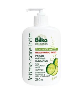 Bilka Intimo Care Cucumber Хидратиращ интимен гел 280 мл