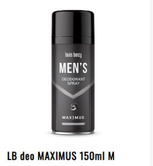 Louis Bercy Maximus  Дезодорант за мъже 150 мл