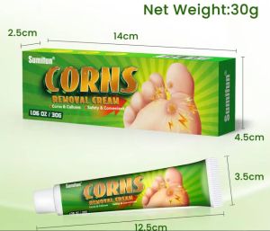 Corns  Sumifun Крем за премахване на мазоли, крем за кожни инфекции от мазоли, мехлем за лечение на мазоли и кокоши трън, инструмент за премахване на мъртва кожа, здравни грижи 1 брой