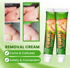 Corns  Sumifun Крем за премахване на мазоли, крем за кожни инфекции от мазоли, мехлем за лечение на мазоли и кокоши трън, инструмент за премахване на мъртва кожа, здравни грижи 1 брой
