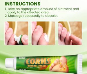 Corns  Sumifun Крем за премахване на мазоли, крем за кожни инфекции от мазоли, мехлем за лечение на мазоли и кокоши трън, инструмент за премахване на мъртва кожа, здравни грижи 1 брой