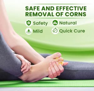 Corns  Sumifun Крем за премахване на мазоли, крем за кожни инфекции от мазоли, мехлем за лечение на мазоли и кокоши трън, инструмент за премахване на мъртва кожа, здравни грижи 1 брой