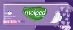 Molped Classic Thick 8 броя в пакет