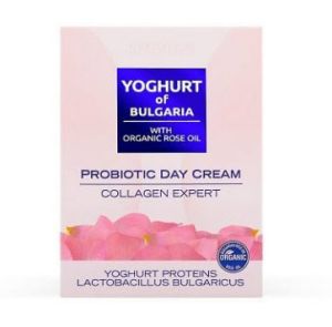 Biofresh Yoghurt of Bulgaria with Organic Rose Oil Пробиотичен дневен крем за лице с колаген х50 мл