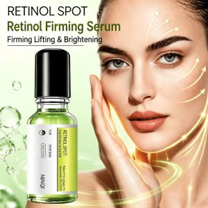Retinal Shot серум за стягане на лице с ретинол, есенция за лице с 0.1% ретинол, 1% колаген, 70% ниацинамид и TXA-4, стягащ лифтинг серум за лице, намалява появата на тъмни петна, хидратираща грижа за кожата, лек, немазен, за стягане на кожата 30ml.