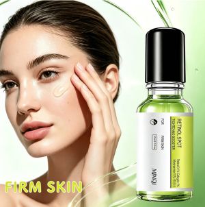 Retinal Shot серум за стягане на лице с ретинол, есенция за лице с 0.1% ретинол, 1% колаген, 70% ниацинамид и TXA-4, стягащ лифтинг серум за лице, намалява появата на тъмни петна, хидратираща грижа за кожата, лек, немазен, за стягане на кожата 30ml.