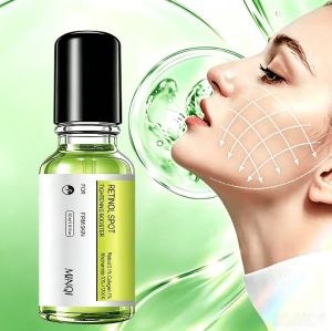Retinal Shot серум за стягане на лице с ретинол, есенция за лице с 0.1% ретинол, 1% колаген, 70% ниацинамид и TXA-4, стягащ лифтинг серум за лице, намалява появата на тъмни петна, хидратираща грижа за кожата, лек, немазен, за стягане на кожата 30ml.