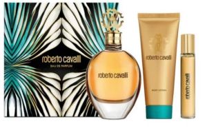 Roberto Cavalli Подаръчен комплект за жени EDP 75 ml. + edp 15 ml= + Body Lotion 100 ml.