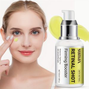 Retinal Shot  крем за лице с ретинол за стягане на очите, с добавен ниацинамид, освежаваща текстура, бързо абсорбиране без лепкавост, хидратиращ и задържащ влагата 50 мл 