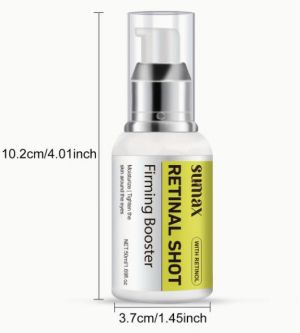 Retinal Shot  крем за лице с ретинол за стягане на очите, с добавен ниацинамид, освежаваща текстура, бързо абсорбиране без лепкавост, хидратиращ и задържащ влагата 50 мл 
