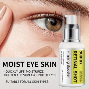 Retinal Shot  крем за лице с ретинол за стягане на очите, с добавен ниацинамид, освежаваща текстура, бързо абсорбиране без лепкавост, хидратиращ и задържащ влагата 50 мл 