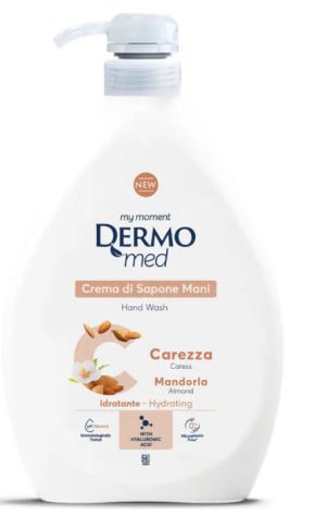 Dermomed Carezza Mandorla Течен сапун 1л.