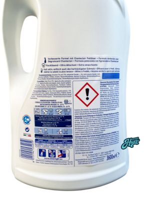Chanteclair Deep Clean Gel – Универсален перилен препарат с срещу петна, 80 пр 3.6л