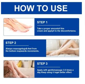 Sumifun Varicose Veins Cream мехлем за разширени вени  външна грижа за кожата 20 грама