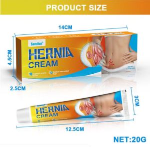  Sumifun  Hernia Cream  Билков крем при херния,за външна употреба – успокояващ крем  подходящ за ежедневна грижа за кожата в областта на корема. 20 грама