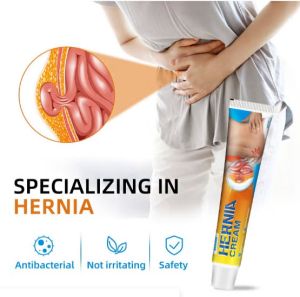  Sumifun  Hernia Cream  Билков крем при херния,за външна употреба – успокояващ крем  подходящ за ежедневна грижа за кожата в областта на корема. 20 грама