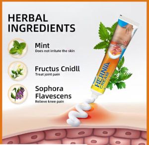  Sumifun  Hernia Cream  Билков крем при херния,за външна употреба – успокояващ крем  подходящ за ежедневна грижа за кожата в областта на корема. 20 грама