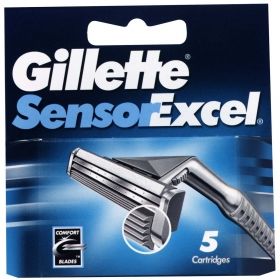 Gillette Sensor Exel резервни ножчета за бръснене 5бр