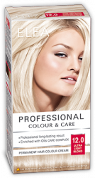 Elea Proffesional Colour&Care Боя за коса- № 12/0 Ултра светло рус