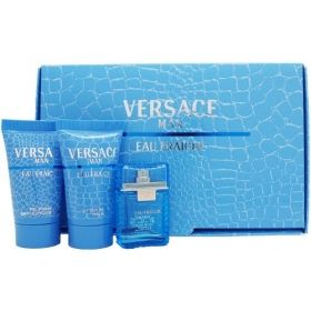 Versace MAN EAU FRAICHE /мъжки комплект/ Mini Set - edt 5 ml + a/s balm 25 ml + sh/gel 25 ml