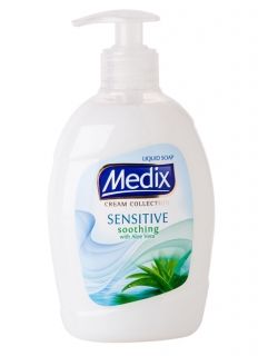 Medix Sensitive Течен сапун 400мл-помпа