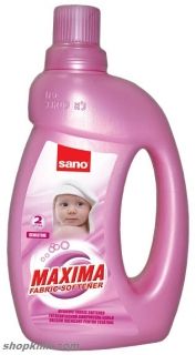SANO Maxima Hygienic Fabric Softener Sensitive ОМЕКОТИТЕЛ 2L