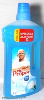 Mr. Proper Cotton Fresh-ЗА ПОЧИСТВАНЕ НА ПОДОВЕ 1L