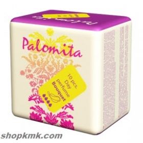 Palomita "Bouquet" Дамски превръзки текстилно покритие 10бр.