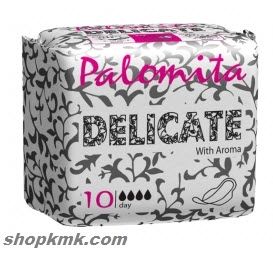 Palomita Delicate Дневни дамски превръзки 10бр